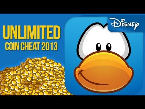 Club Penguin May 2013 Unlimited Million Coin Cheat - My Penguin (No Hack/Programs)