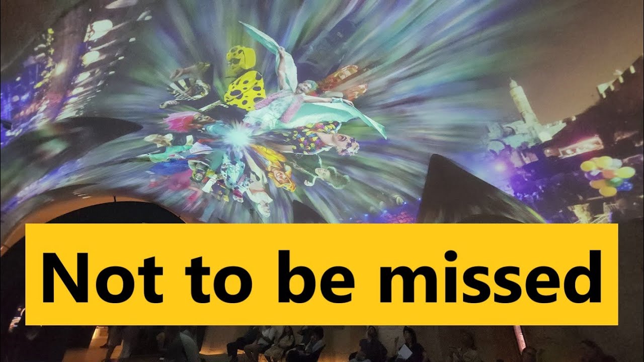 First exposure: The Tower of David Museum, Jerusalem has reopened and you must visit it