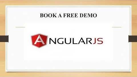 Best Angularjs Institute in bangalore