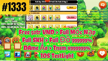 Game Lậu Mới Ra 2025 – Nro Lậu,Tặng 50tr VND,Full Mốc 50tr,Full Đồ 999999%SD,Tnsm 999999%,IOS TF