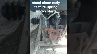 tips and guide early test re-spring smoky starting