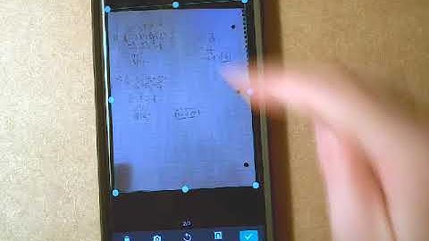 Cam Scanner Upload to Schoology (Android)