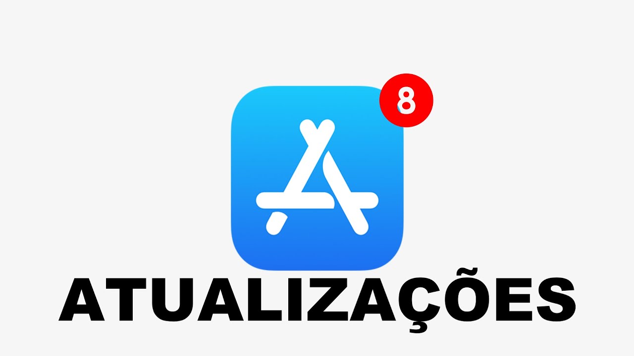COMO ATUALIZAR OS APLICATIVOS NA Apple Store no SEU iPad ou iPhone ...