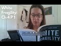 Time to Educate: White Fragility- Chapter 4 Part 1 Read-Aloud