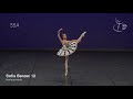 La Sylphide Academic Ballet School - Sofia Barzac 12 years - First place YAGP 2022