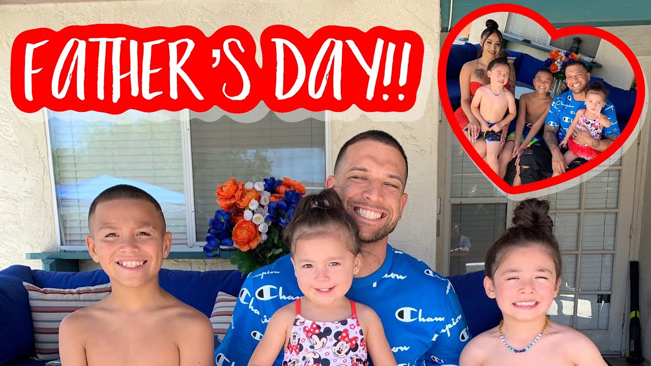 SURPRISING DADDY!! **he didn't expect this**