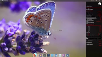 How to install Antergos Openbox and customize it - 6 desktop theming with arc theme