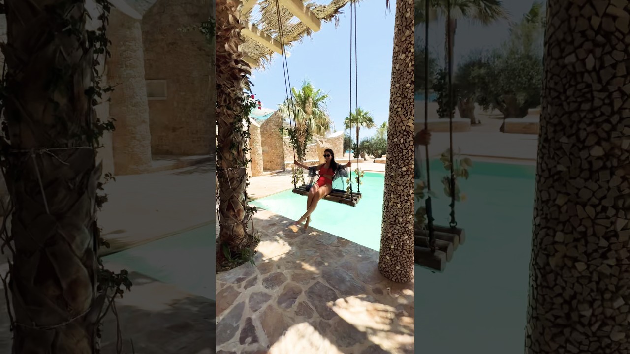 Can you believe this is a real hotel room?💥