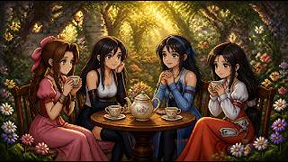 Final Fantasy Visuals - Afternoon Tea // Relaxing Fantasy JRPG Music inspired screenshot 4