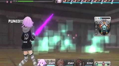 SplitPlaythru Hyperdimension Neptune 097 8th Lowee story dungeon, p1
