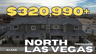 Must See Grandview by Lennar Alma Townhome Walkthrough North Las Vegas