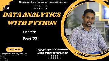 52. 🎬 Master Bar Graph Plotting in Python | Seaborn 🐧 & Matplotlib Part 2