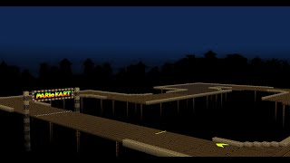 Mkds Ct - Snes Ghost Valley 2