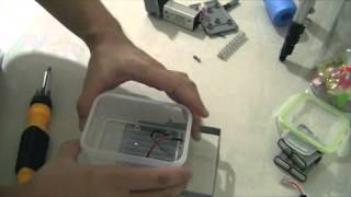 DIY Battery operated 10w LED (Modification)