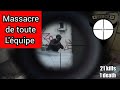 Airsoft Sniper Rampage #Shorts
