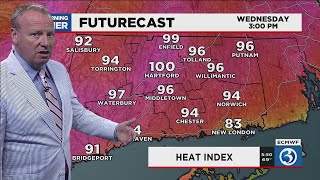 FORECAST: Heat, humidity expected to rise to dangerous levels this week