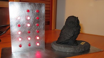 Такие часы не купишь в магазине! Binary clock. Часть 1.