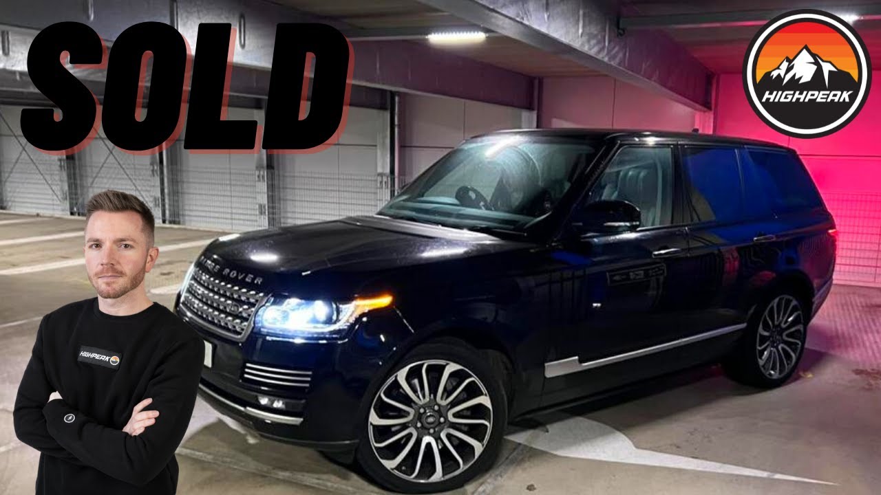 Sold Range Rover I Sold My Range Rover and Bought Something Totally Different... - YouTube