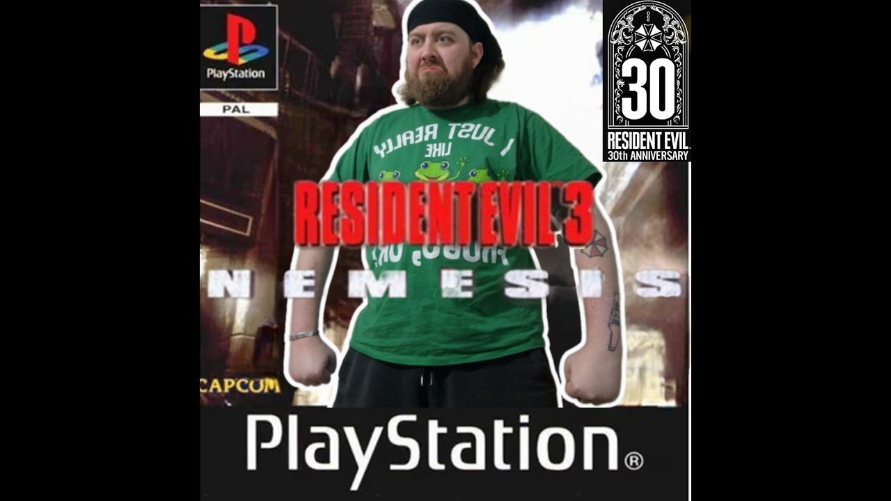 Resident Evil 3 1999 [JR900 Plays] 30 Years Of Resident Evil - YouTube
