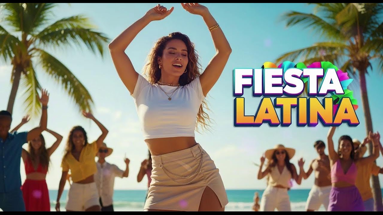 Reggaeton Dancehall 2026 | Latin Beach Energy
