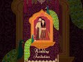 Colorful traditional theme invite