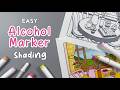 How to Shade with Alcohol Markers: Easy Tips for Beginners | Cozy Coloring for Adults Mp3 Song