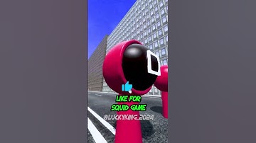 Run`s Sprunki in squid game 2 in Gmod #sprunki #squidgame