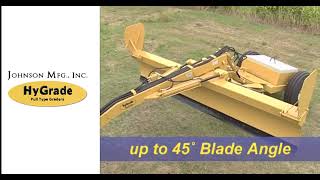 Johnson Manufacturing - HyGrade Graders 2025