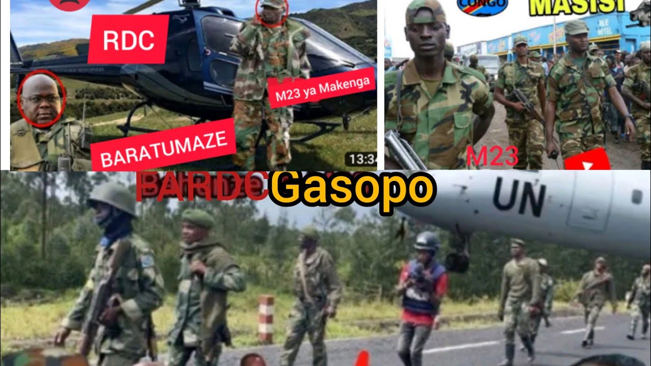 Impinduka muri FARDC Amahirwe akomeye kuri M23 - YouTube