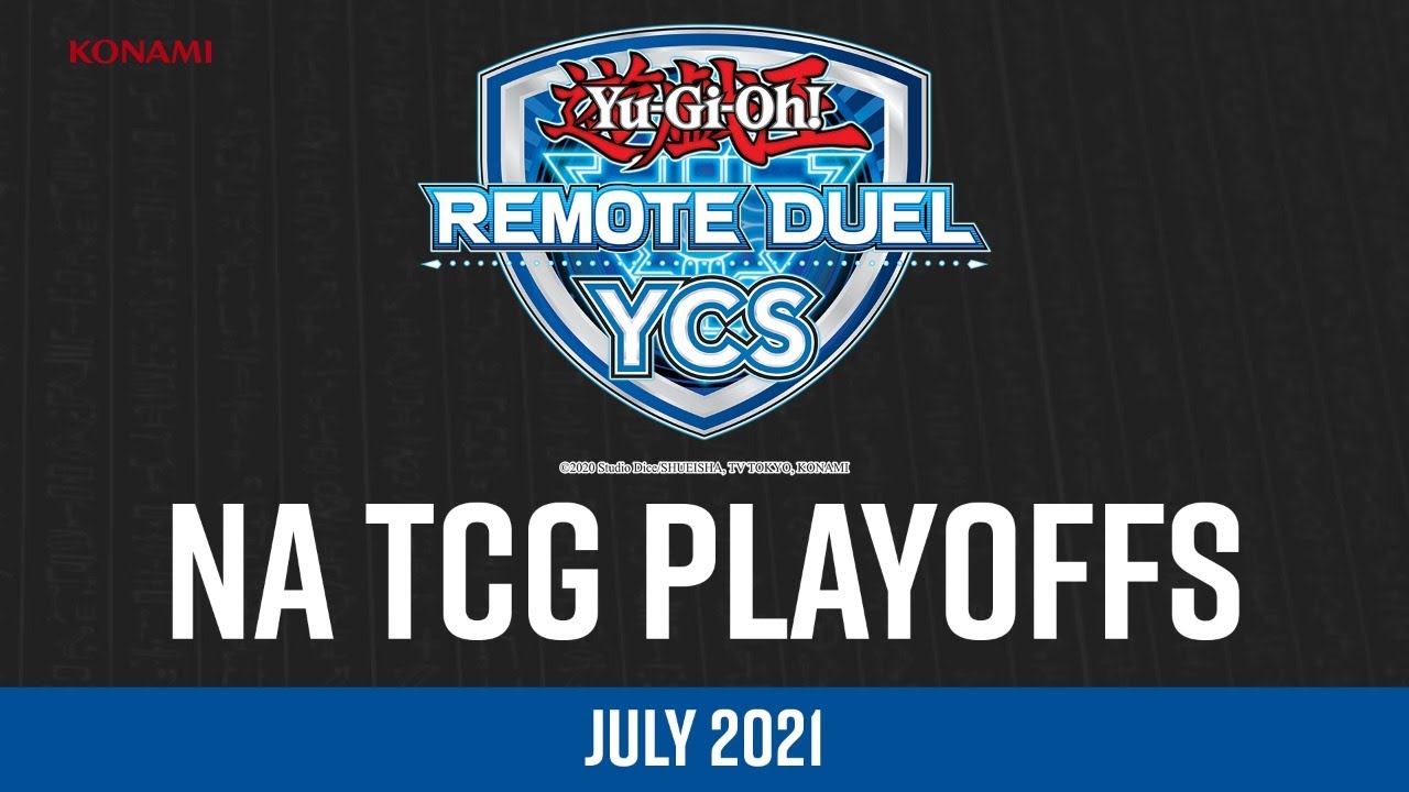 Yu-Gi-Oh! TCG Remote Duel YCS - North America