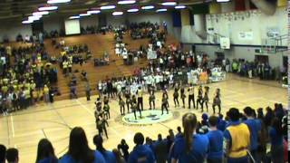 2015 - Spring Pep "Drill Strong" - BHS Drill Team