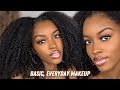 BASIC, EVERYDAY DRUGSTORE MAKEUP ROUTINE | Slim Reshae