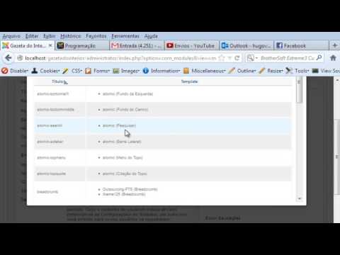 Tutorial Joomla - Módulo de Login