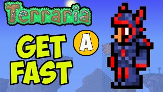 Terraria how get & make ANCIENT SHADOW ARMOR | Terraria 1.4.4.9 Ancient Shadow Armor