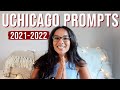 Analyzing UChicago Essay Prompts 2021-2022 | Get into UChicago!!