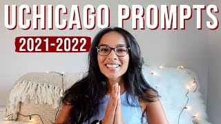 Analyzing UChicago Essay Prompts 2021-2022 | Get into UChicago!! by The Almost Astrophysicist 5,113 views 2 years ago 16 minutes