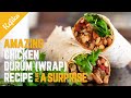 Amazing Chicken Dürüm (Wrap) Recipe & Special Tips 🧙‍♀️and Tricks🧞‍♂️to Maximize Its Taste