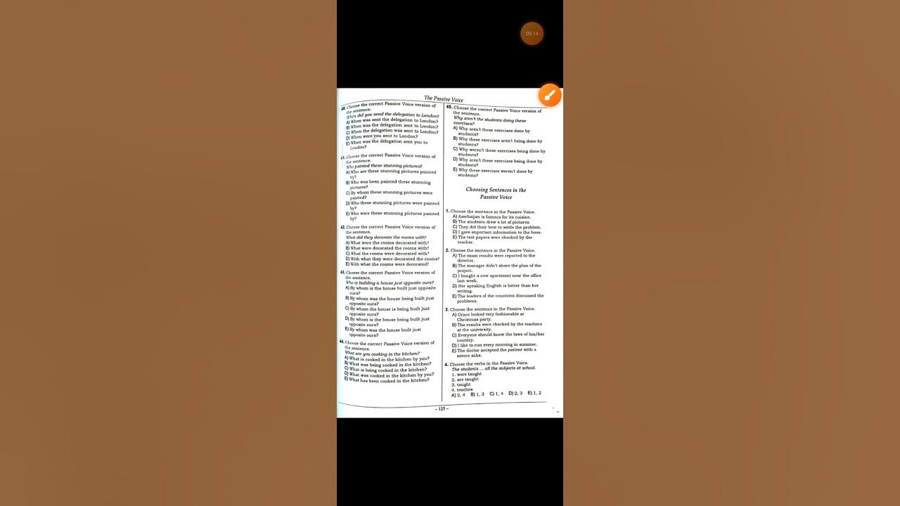 Test choose the correct. Test choose the correct