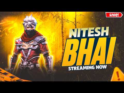 FREE FIRE GIVEAWAY ROOM GARENA FREE FIRE💀NITESH LIVE#freefire #totalgaming #freefirelive