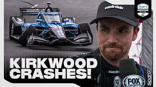 Kyle Kirkwoods Day Goes Sideways at Markham | 2026 INDYCAR
The championship contender wont add another street-circuit victory to his resume after pounding the wall on the Streets of Markham.
Watch more content from Canada weekend here: https://youtube.com/playlist?list=PLclPhKnWIW6Q&si=jHmF8IdYtP5UJelH
Dont forget to subscribe now! https://www.youtube.com/INDYCAR
π Watch every 2026 race on FOX
Sunday, Aug. 23 at Streets of Washington, D.C.
Saturday, Aug. 29 at Milwaukee Mile Race 1
Sunday, Aug. 30 at Milwaukee Mile Race 2
Sunday, Sept. 6 at WeatherTech Raceway Laguna Seca
π² Download the Official INDYCAR App powered by NTT DATA: https://www.indycar.com/mobile-app
β‘οΈ Follow the NTT INDYCAR SERIES on:
Instagram: https://www.instagram.com/indycar/
X: https://www.twitter.com/indycar/
Facebook: https://www.facebook.com/indycar/
TikTok: https://www.tiktok.com/@INDYCAR/
π» Get the latest INDYCAR news, highlights, schedule, driver profiles and more: https://www.indycar.com/
π Rep your favorite driver and team with the latest official gear from the INDYCAR Shop: https://shop.indycar.com/
π₯οΈ Add our free INDYCAR Chrome extension, powered by Yahoo! https://indyc.co/yahoo
About the NTT INDYCAR SERIES
The NTT INDYCAR SERIES is North Americaβs premier open-wheel auto racing series. It features an international field of the worlds most versatile drivers β including four-time and reigning series champion Alex Palou, 2026 Indianapolis 500 winner Felix Rosenqvist, six-time series champion Scott Dixon and two-time series champion Josef Newgarden β who compete on superspeedways, short ovals, street circuits and permanent road courses.
FOX Sports is the exclusive U.S. television home for INDYCAR.
#indycar #autoracing #racing Kyle Kirkwoods Day Goes Sideways at Markham | 2026 INDYCAR