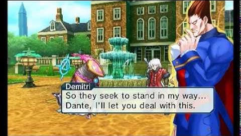 Project X Zone - Sanger Unique Pre Battle Dialog
