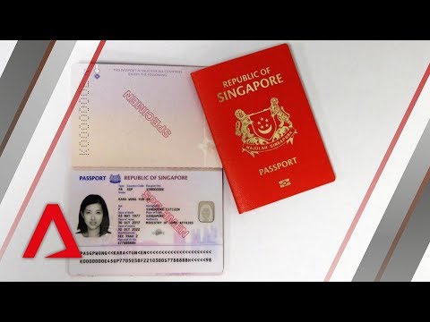 All Singapore passport and NRIC applications to be done online from 2020