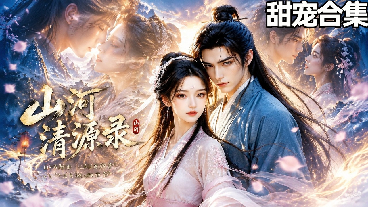 完結~💗微服帝王陷荒縣：醫女縣令聯手，以微光暖山河《山河清源錄》#甜寵漫劇社#最新漫畫#動態漫畫