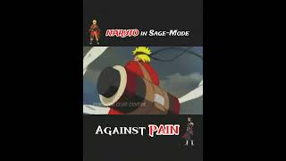 #naruto In sage mode against pain#naruto