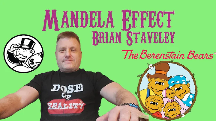 Brian Staveley Brings the Mandela Effect