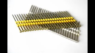 Plastic Strip Nails Collating Machine with Robot Arm