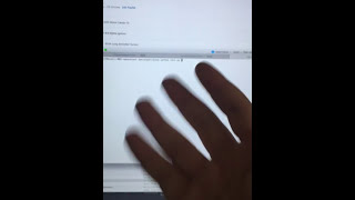 Showing off python speech recognition and mp3 player