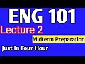 Eng101 Lecture 2 ll ENG101 Short Lectures ll Vu zone with Niaz
