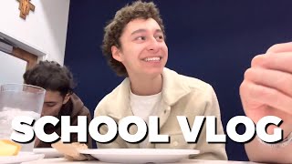I VLOGGED my Highschool TRIP to COLLEGE