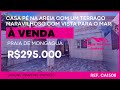 CASA PÉ NA AREIA COM VISTA PARA O MAR NA PRAIA DE MONGAGUÁ CASA PÉ NA AREIA COM VISTA PARA O MAR NA PRAIA DE MONGAGUÁ